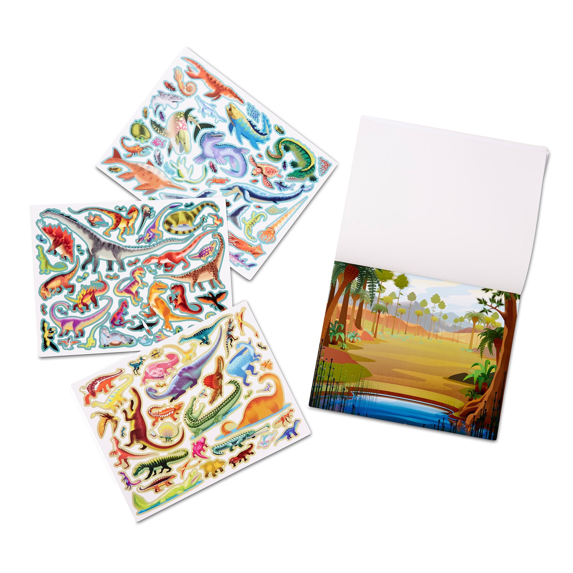 Reusable Sticker Pad - Prehistoric