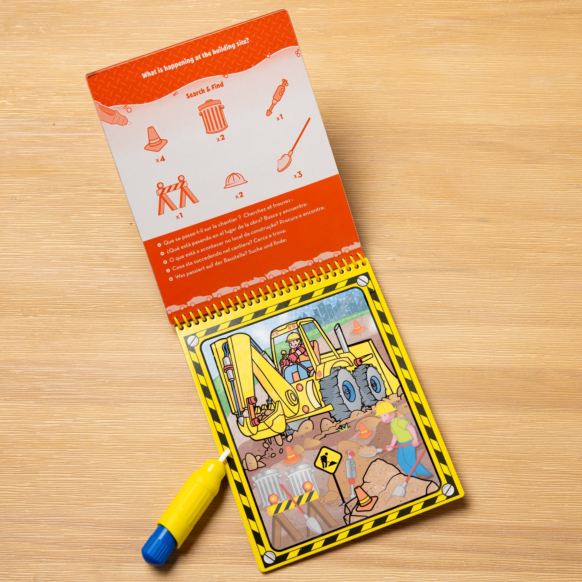 On the Go™ Water WOW!® Water Reveal Pad – Vehicles