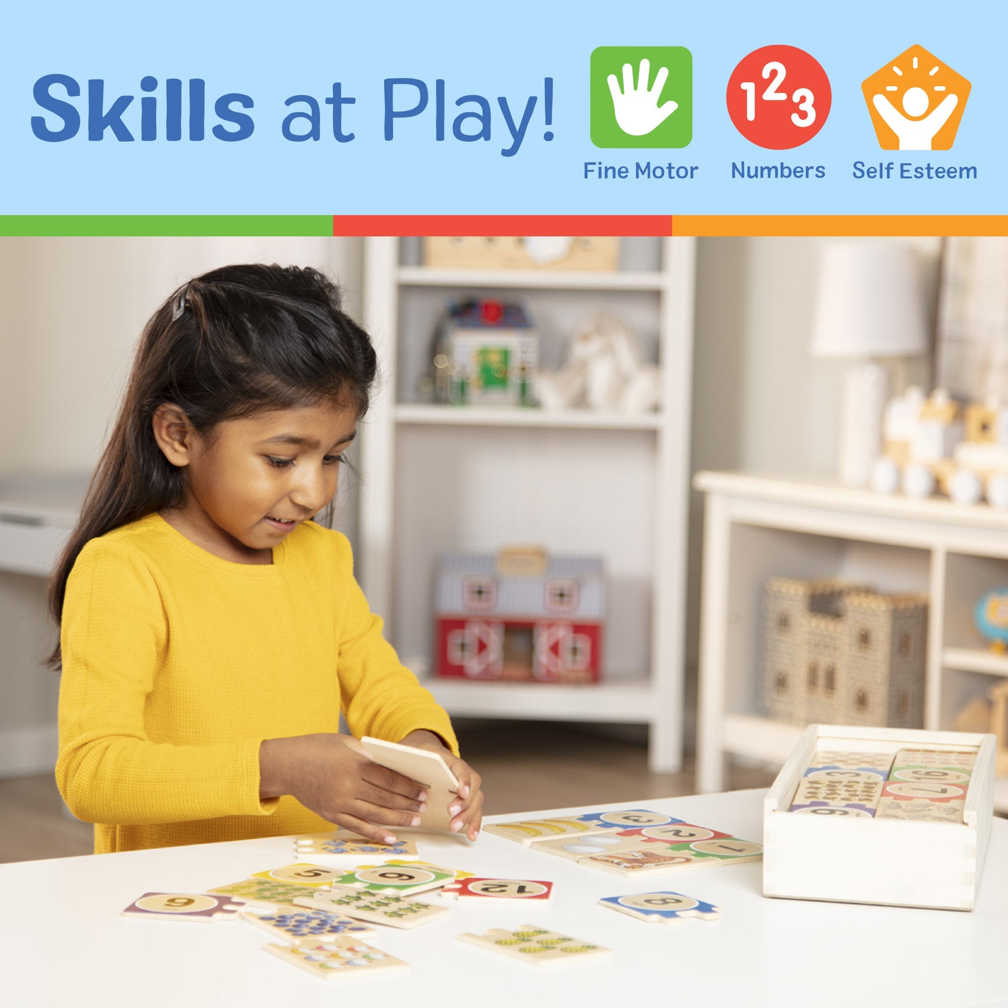 Self-Correcting Number Puzzles