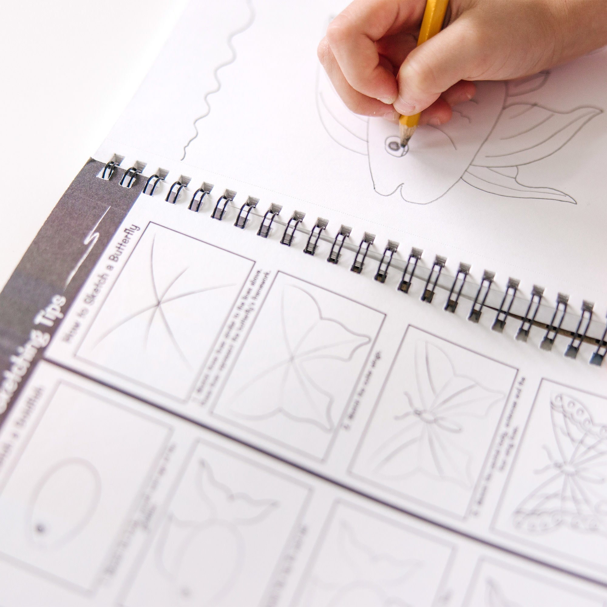 Mini Sketch Pad 3-Pack