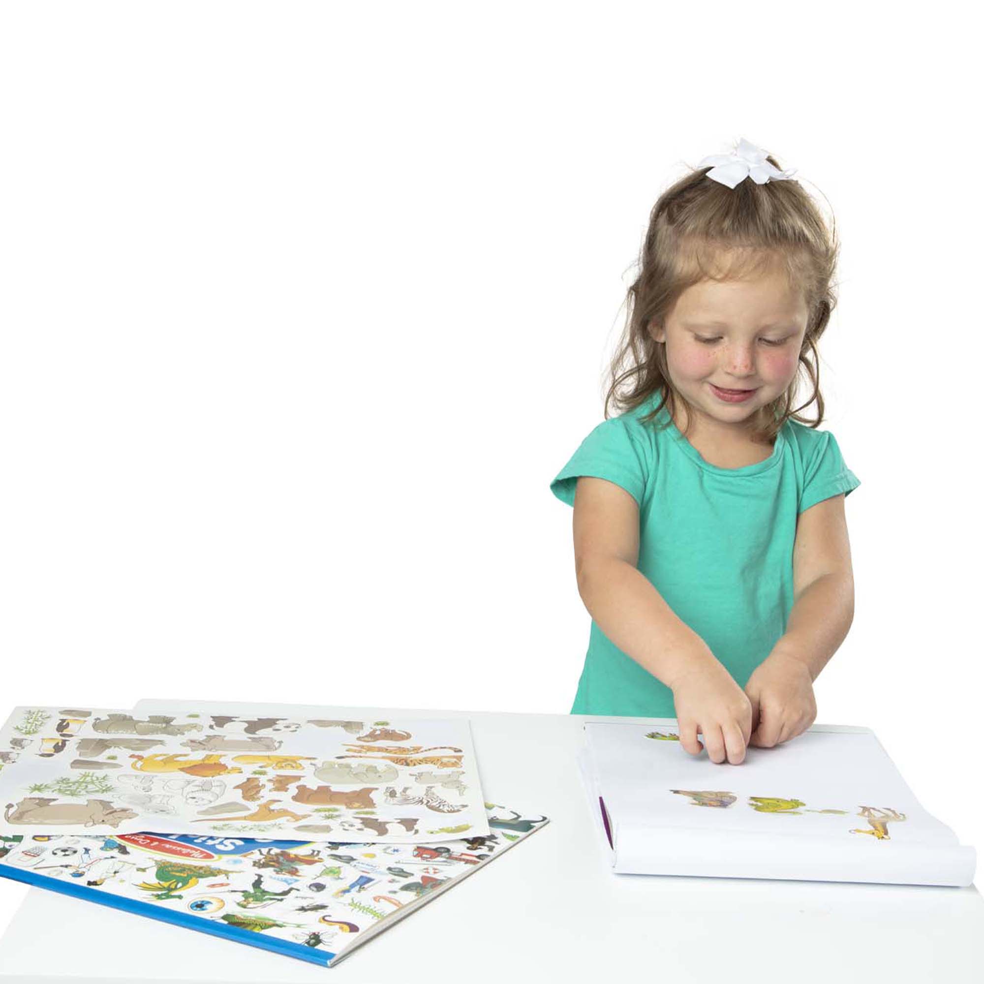 Sticker Collection - Dinosaurs, Vehicles, Space, and More