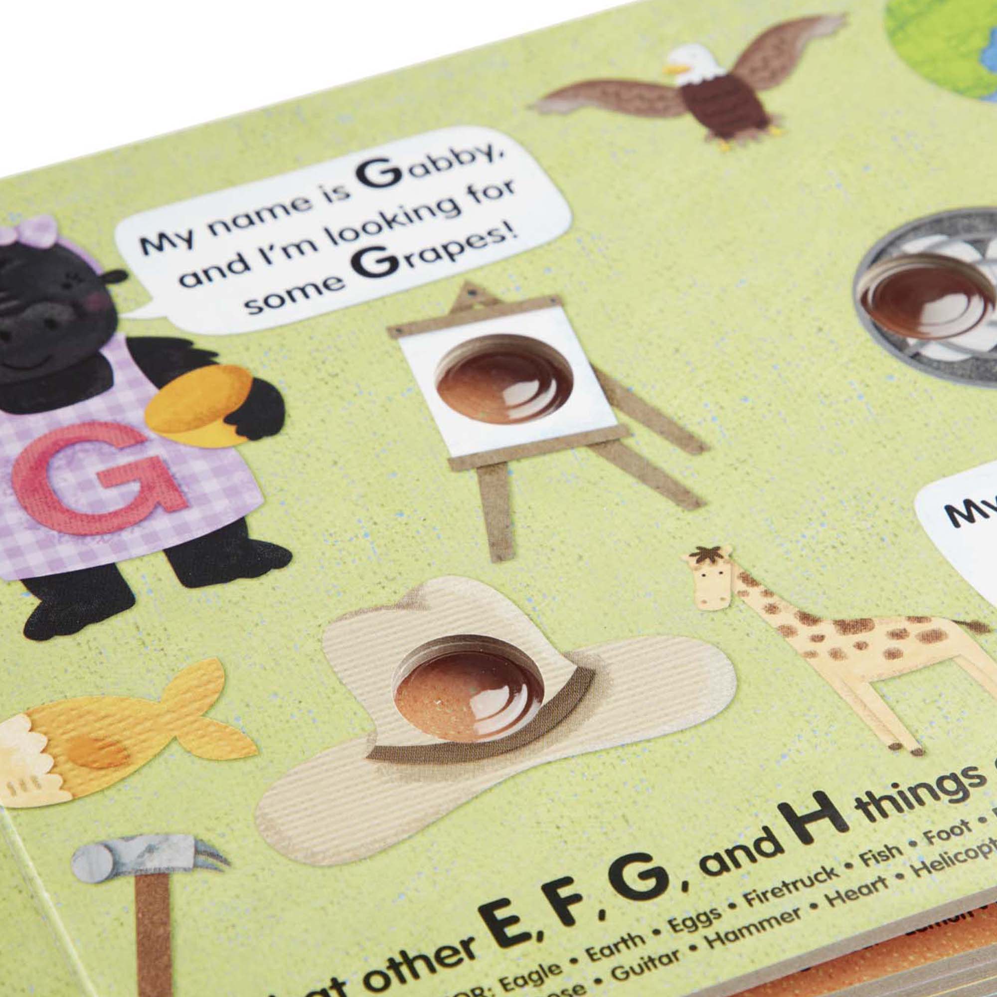 Poke-a-Dot: An Alphabet Eye Spy Board Book