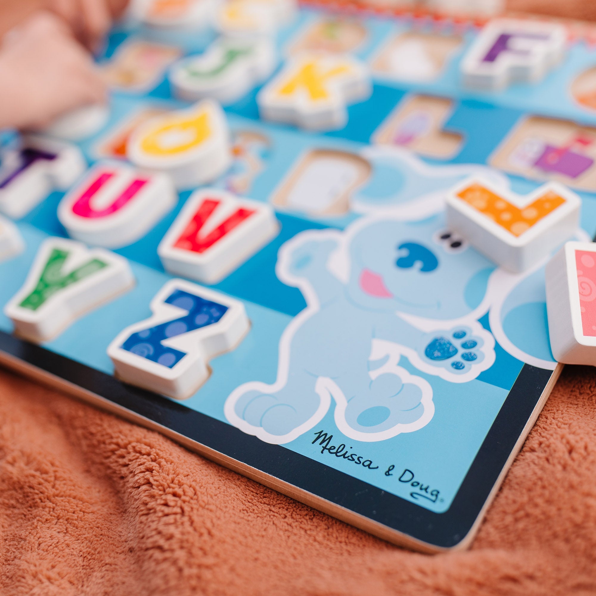 Blue's Clues & You! Wooden Chunky Puzzle - Alphabet