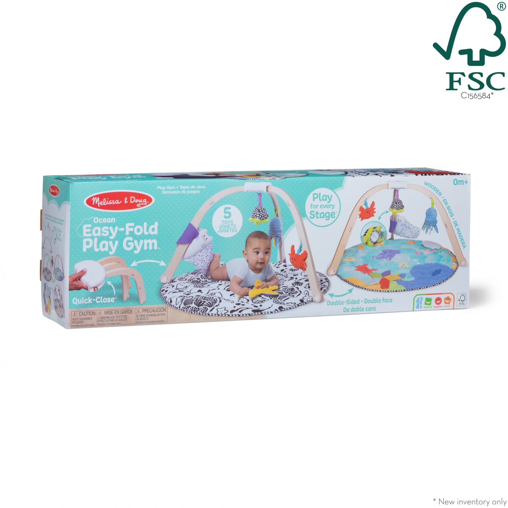 Ocean Easy-Fold Play Gym