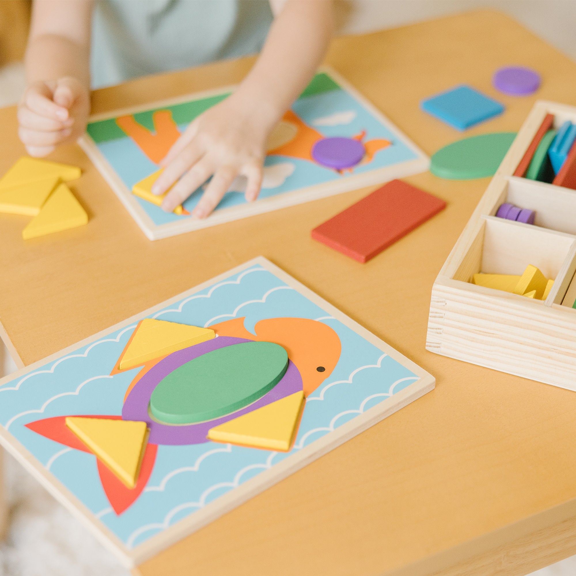Beginner Pattern Blocks