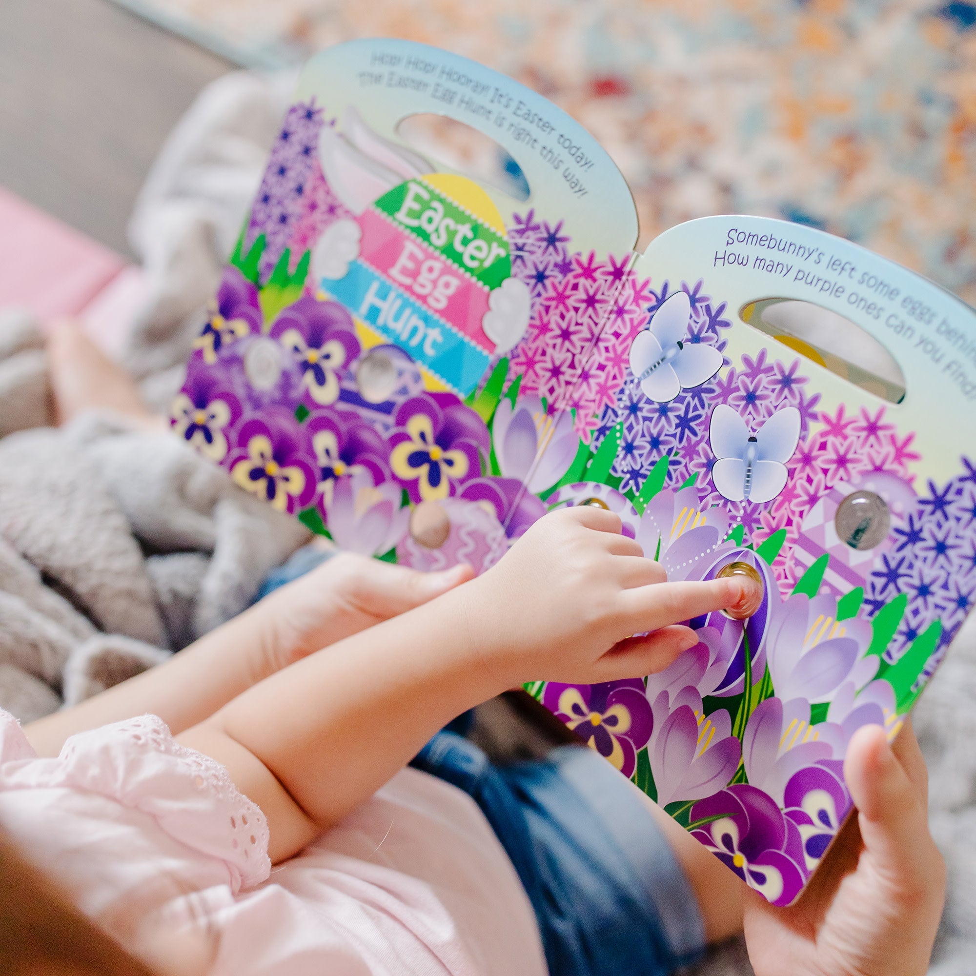Poke-a-Dot: Easter Surprise Board Book