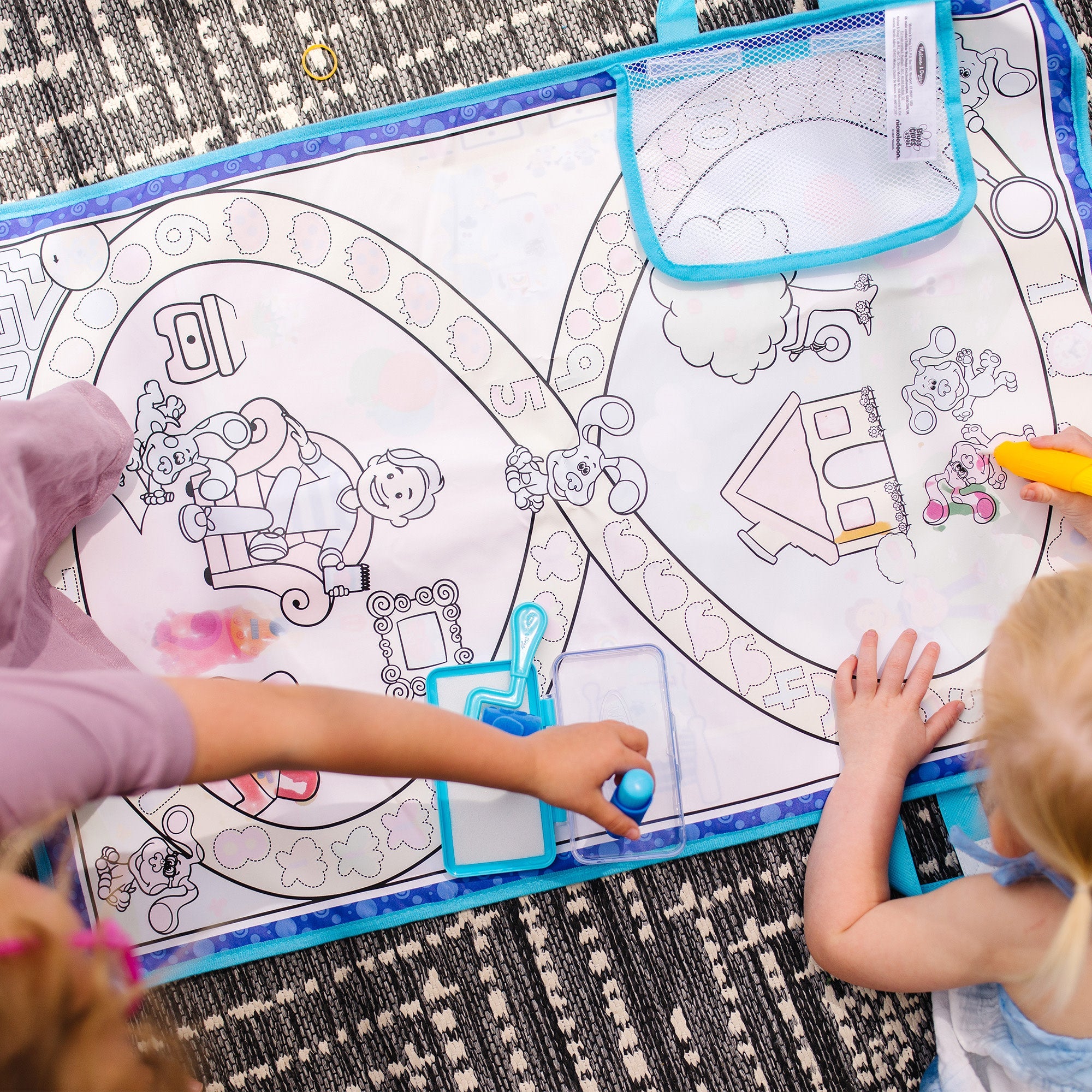 Blue's Clues & You! Water Wow! Activity Mat