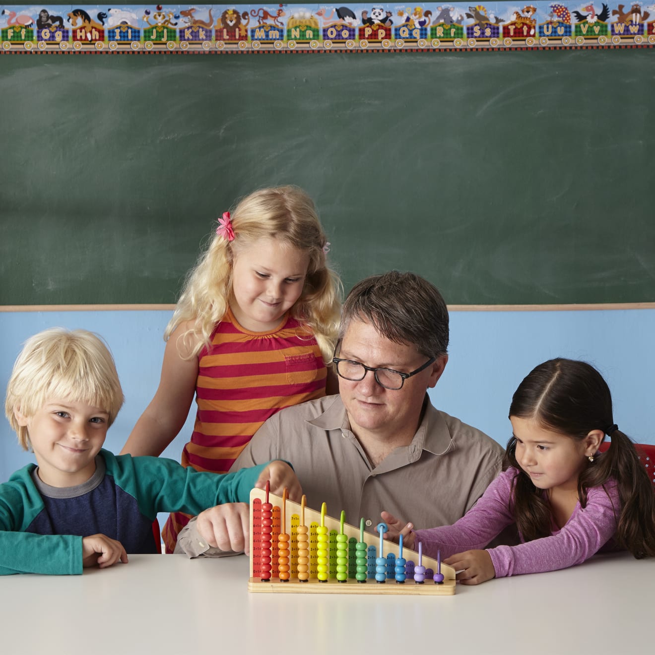 Add & Subtract Abacus