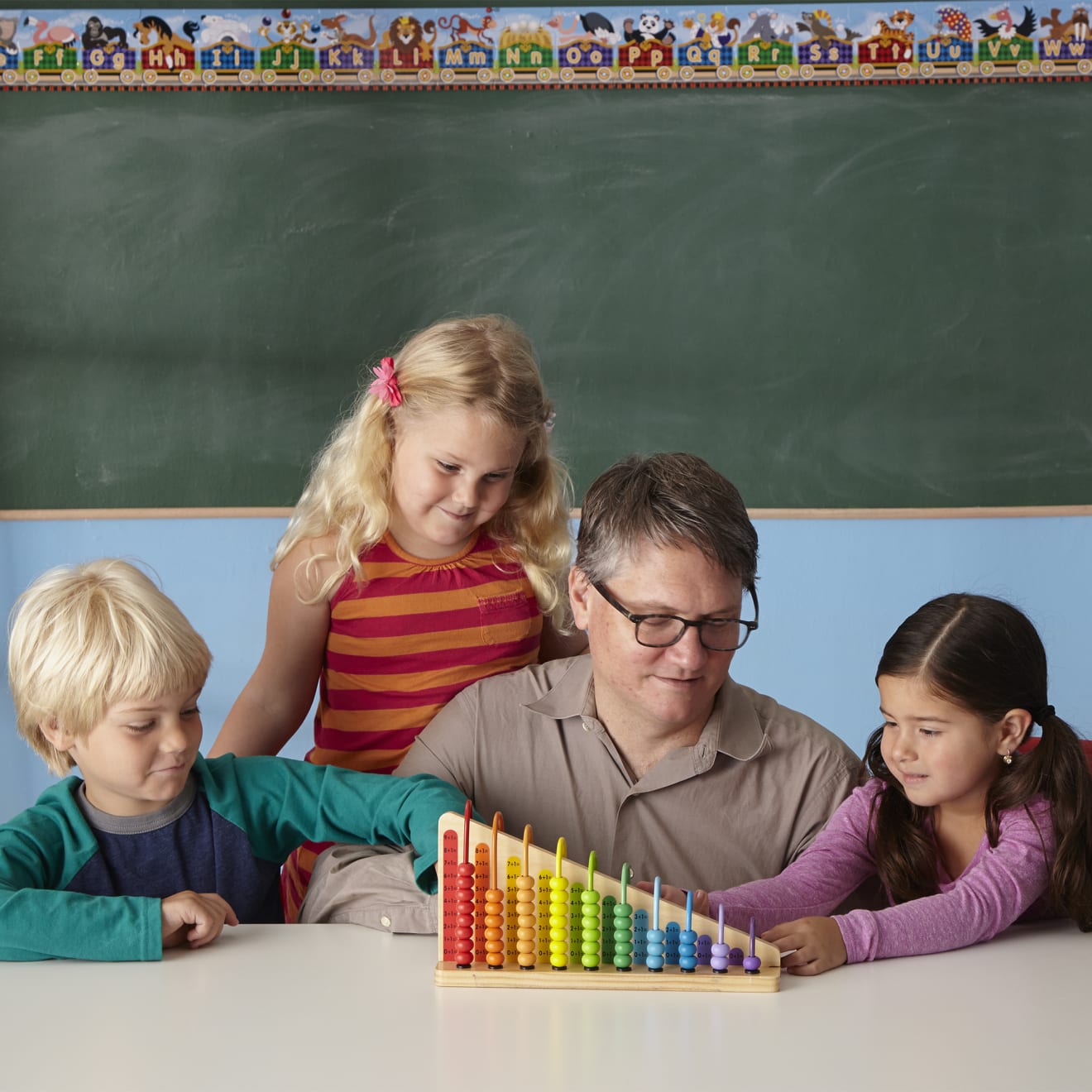 Add & Subtract Abacus