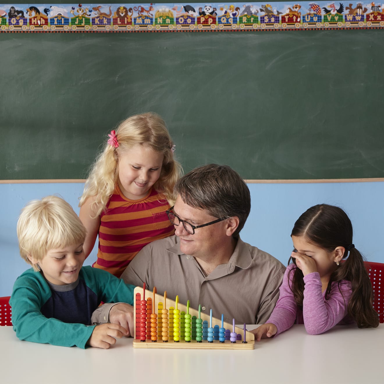 Add & Subtract Abacus