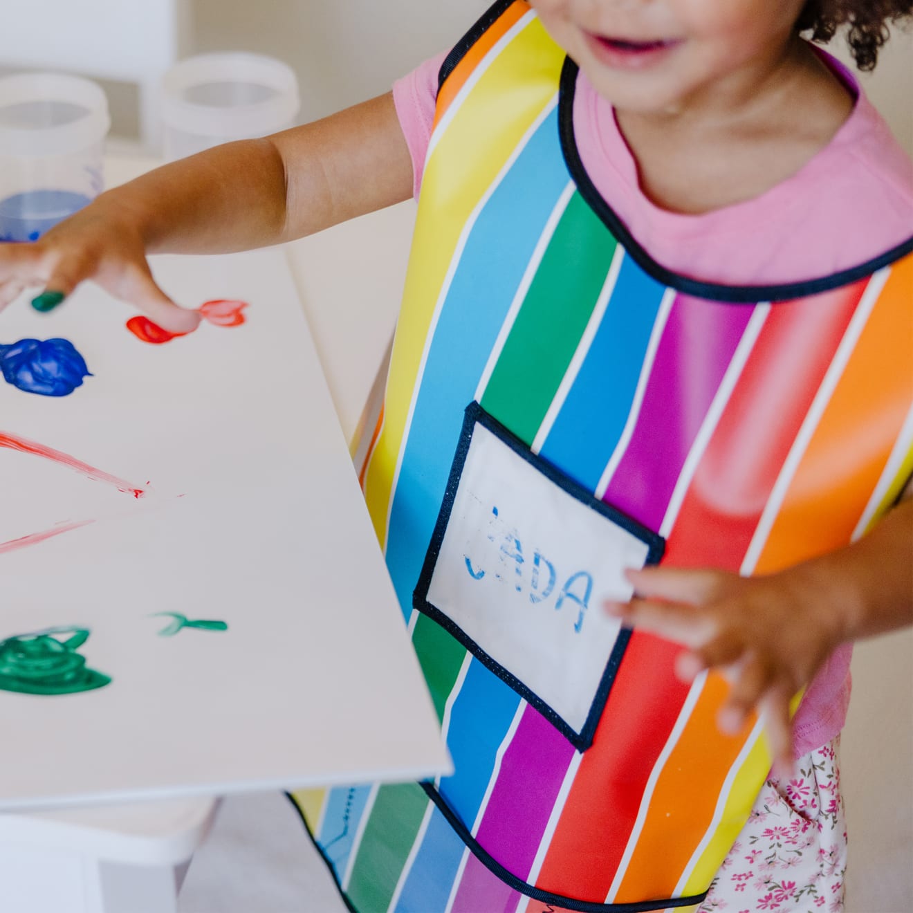 Durable Artist's Smock