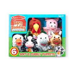 Barn Buddies Hand Puppets (6 Pc)