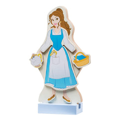 Belle Wooden Magnetic Dress-Up
