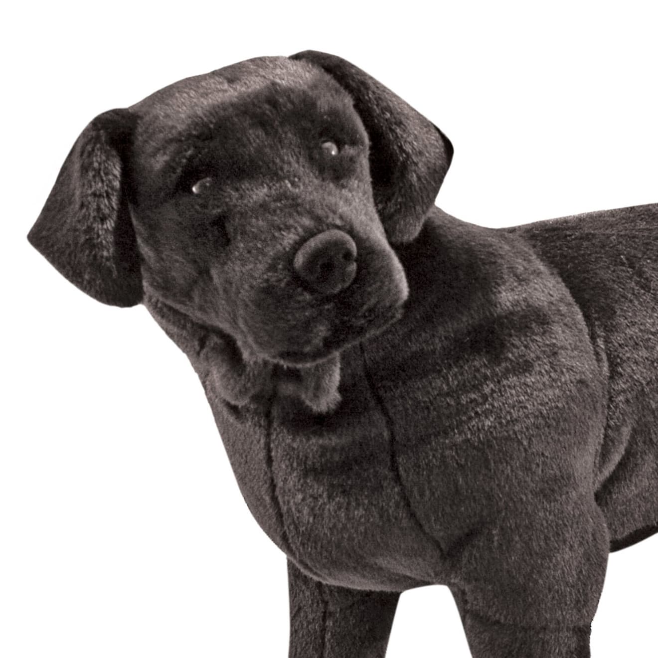 Black Lab Giant Stuffed Animal