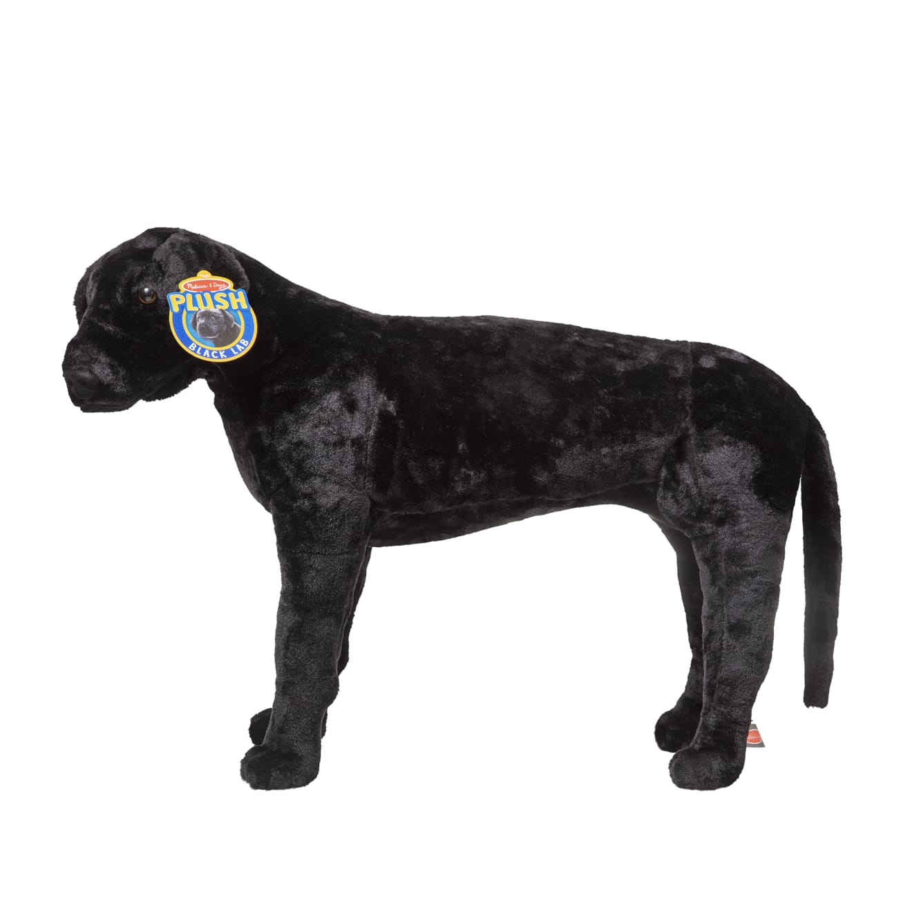 Black Lab Giant Stuffed Animal