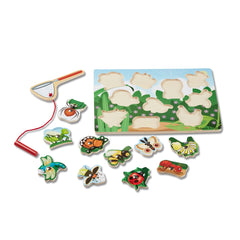Bug-Catching Magnetic Puzzle Game