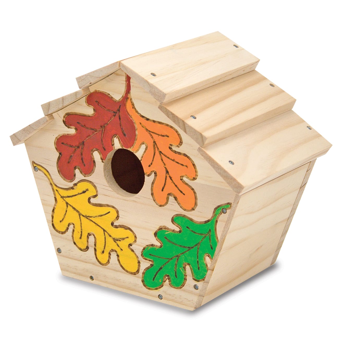 Created by Me! Birdhouse Wooden Craft Kit