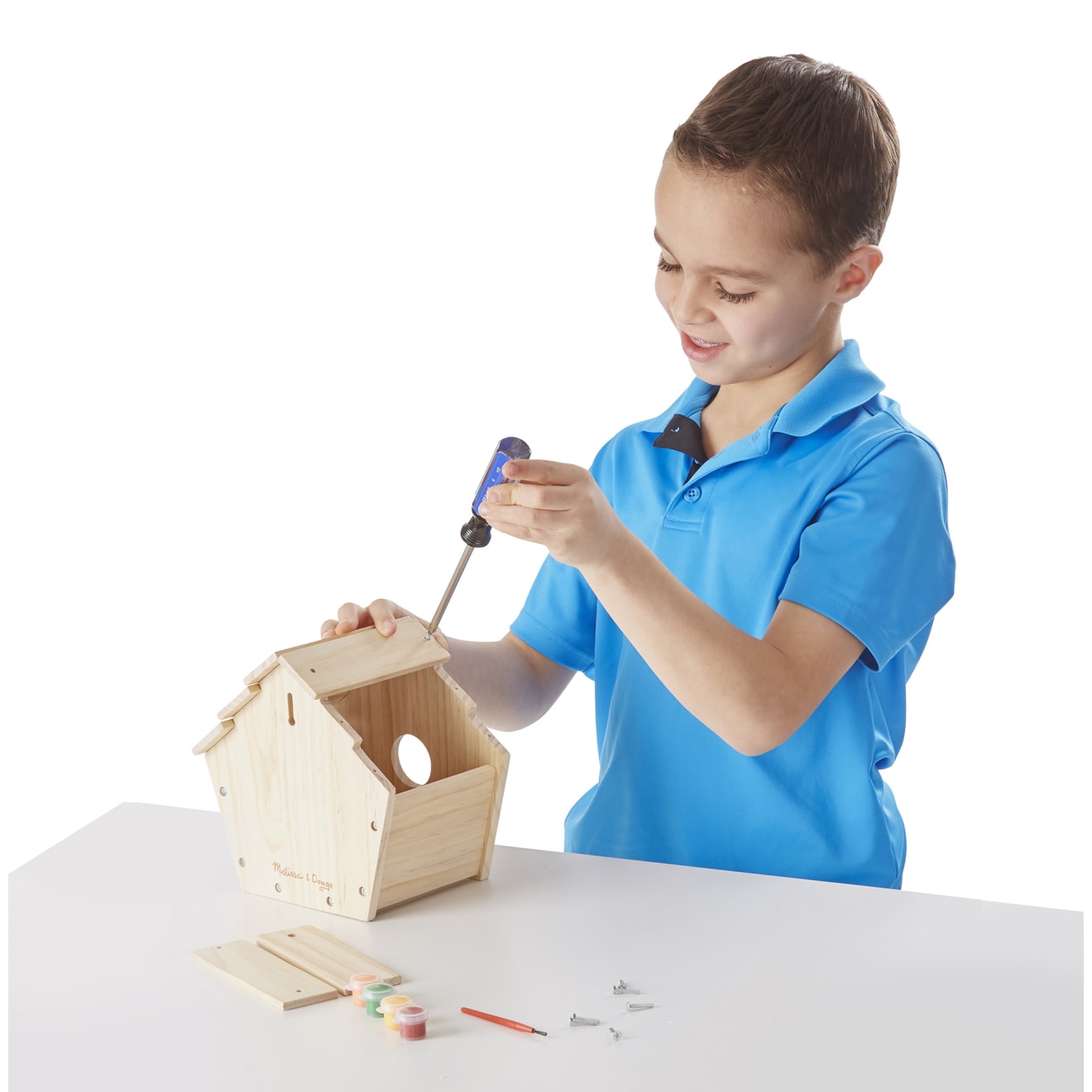 Created by Me! Birdhouse Wooden Craft Kit