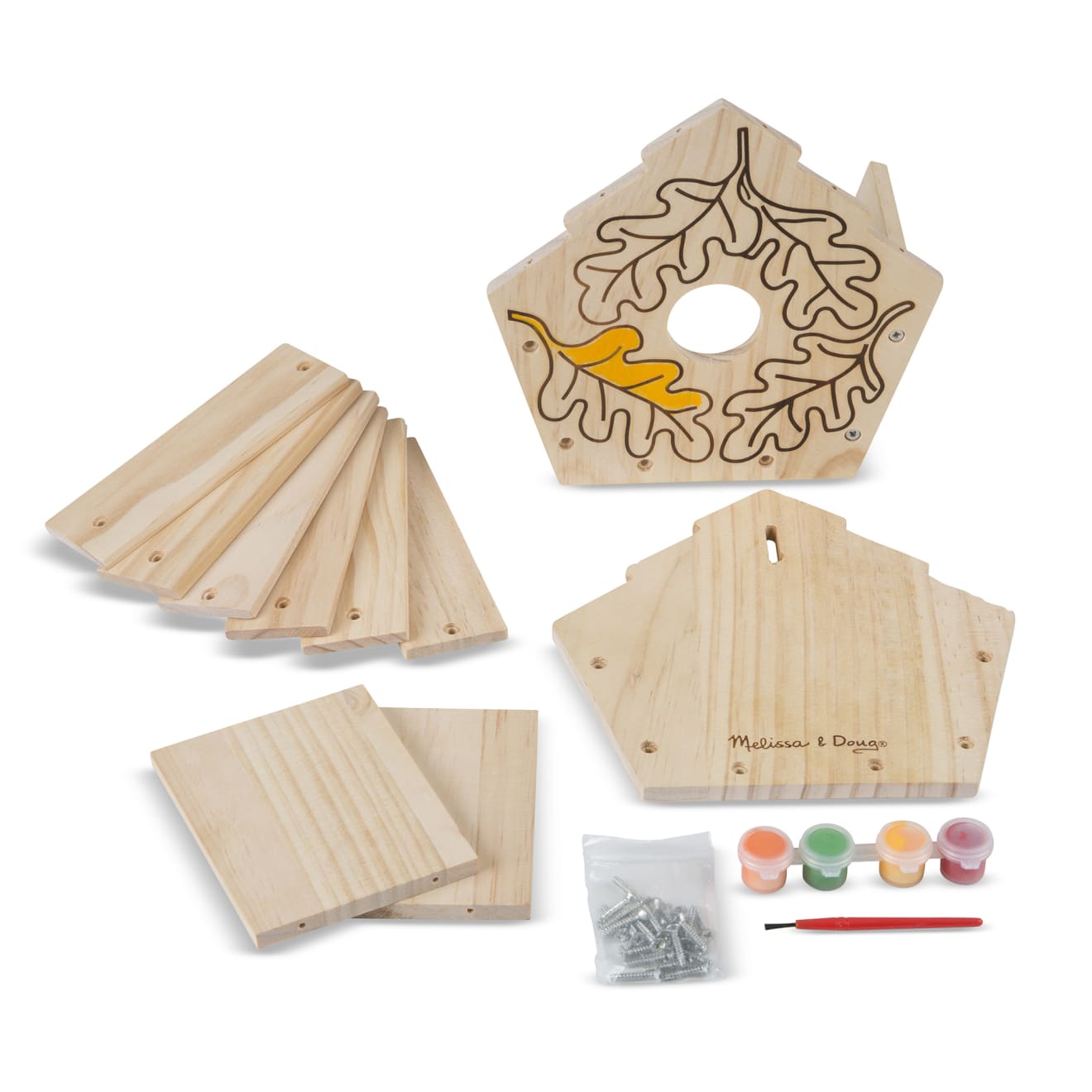 Created by Me! Birdhouse Wooden Craft Kit