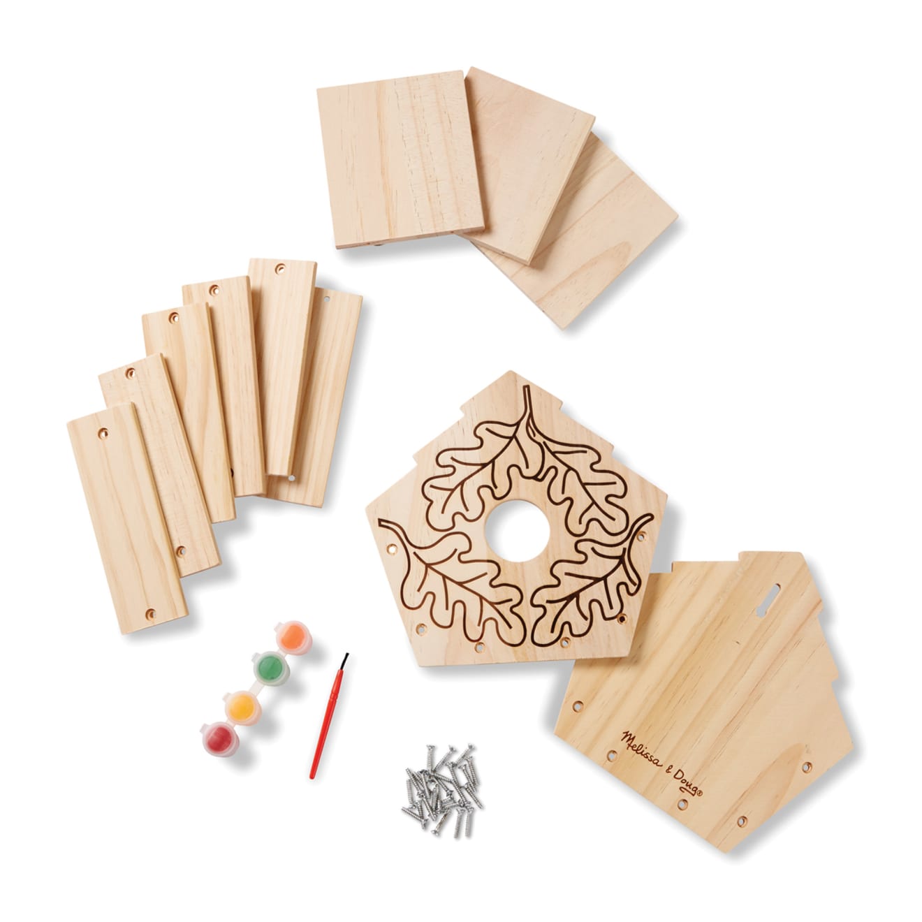 Created by Me! Birdhouse Wooden Craft Kit