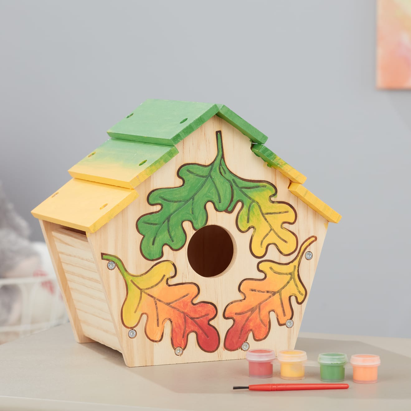 Created by Me! Birdhouse Wooden Craft Kit