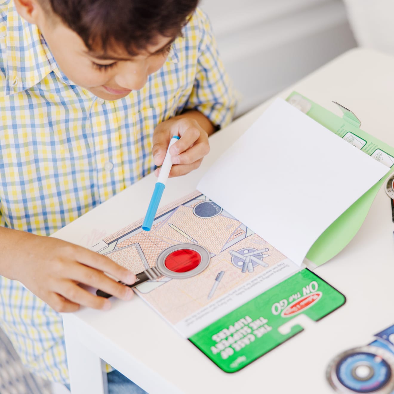 Secret Decoder Set - Case of the Slippery Flippers