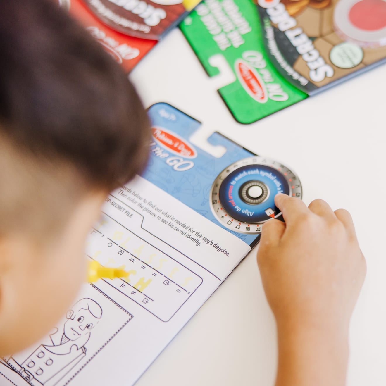 Secret Decoder Set - Case of the Slippery Flippers