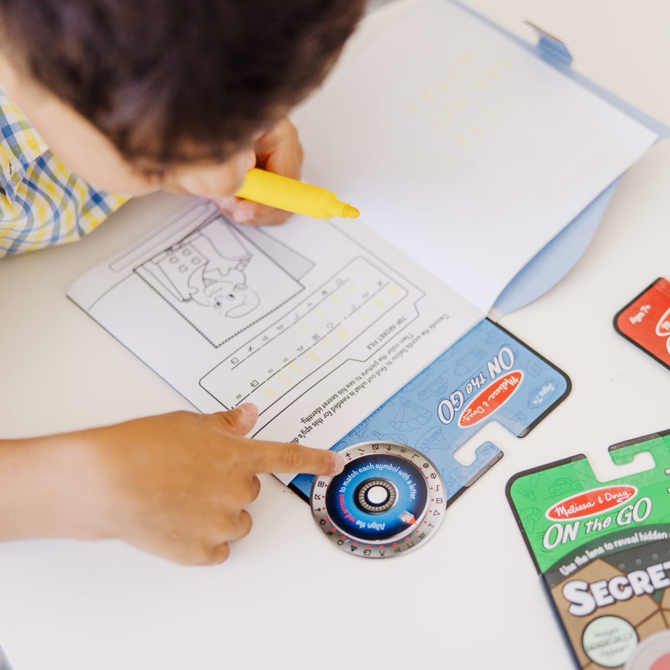 Secret Decoder Set - Case of the Slippery Flippers