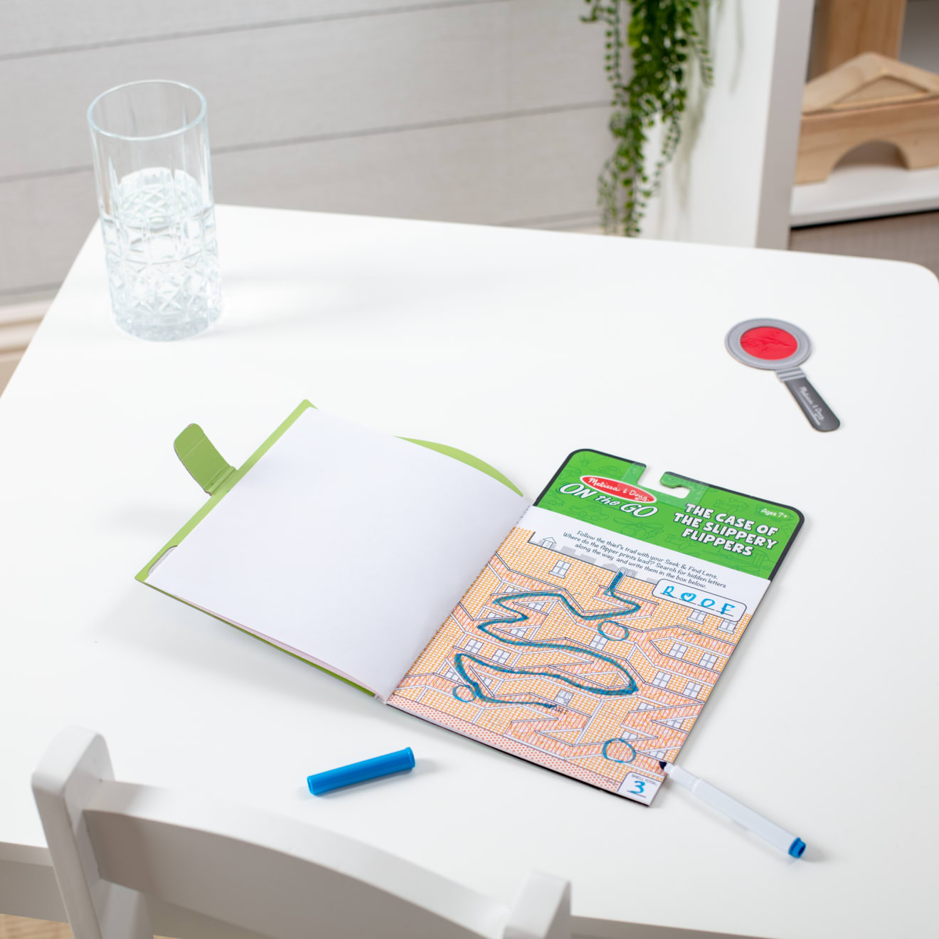 Secret Decoder Set - Case of the Slippery Flippers