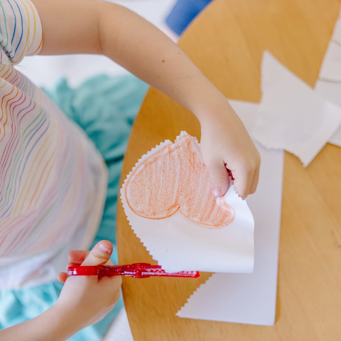 Child-Safe Scissor Set