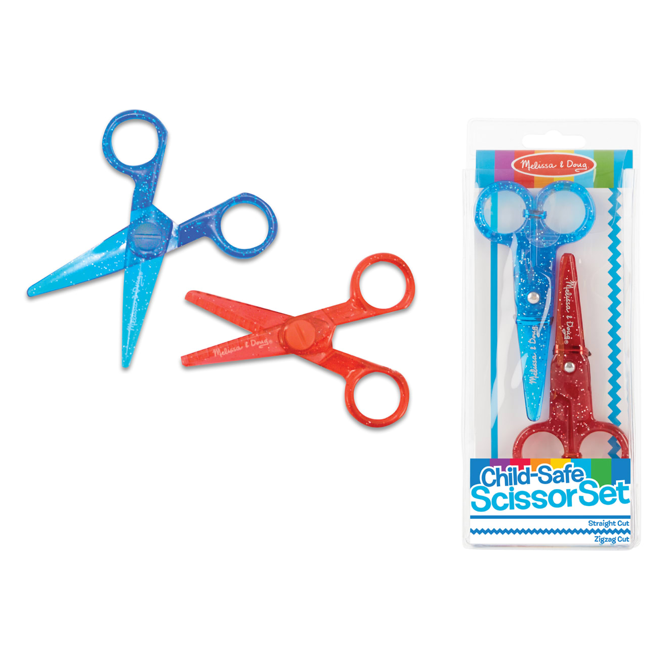 Child-Safe Scissor Set