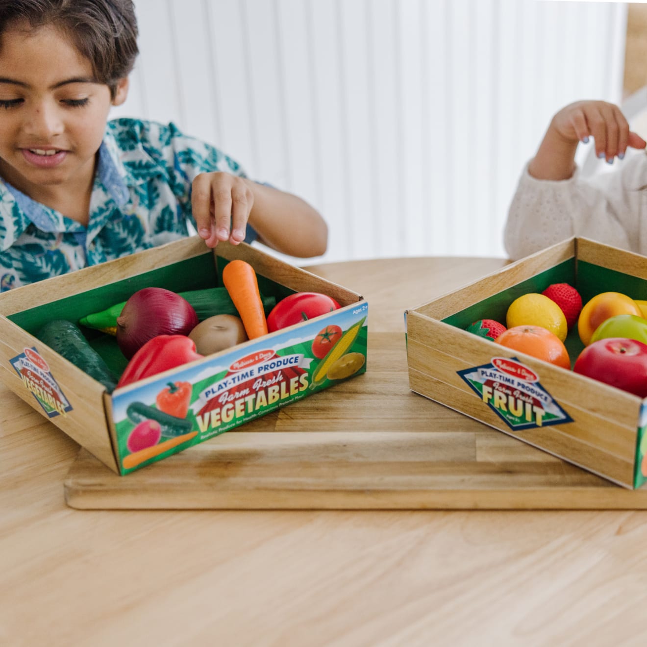 Combo Fruit & Veggies Set