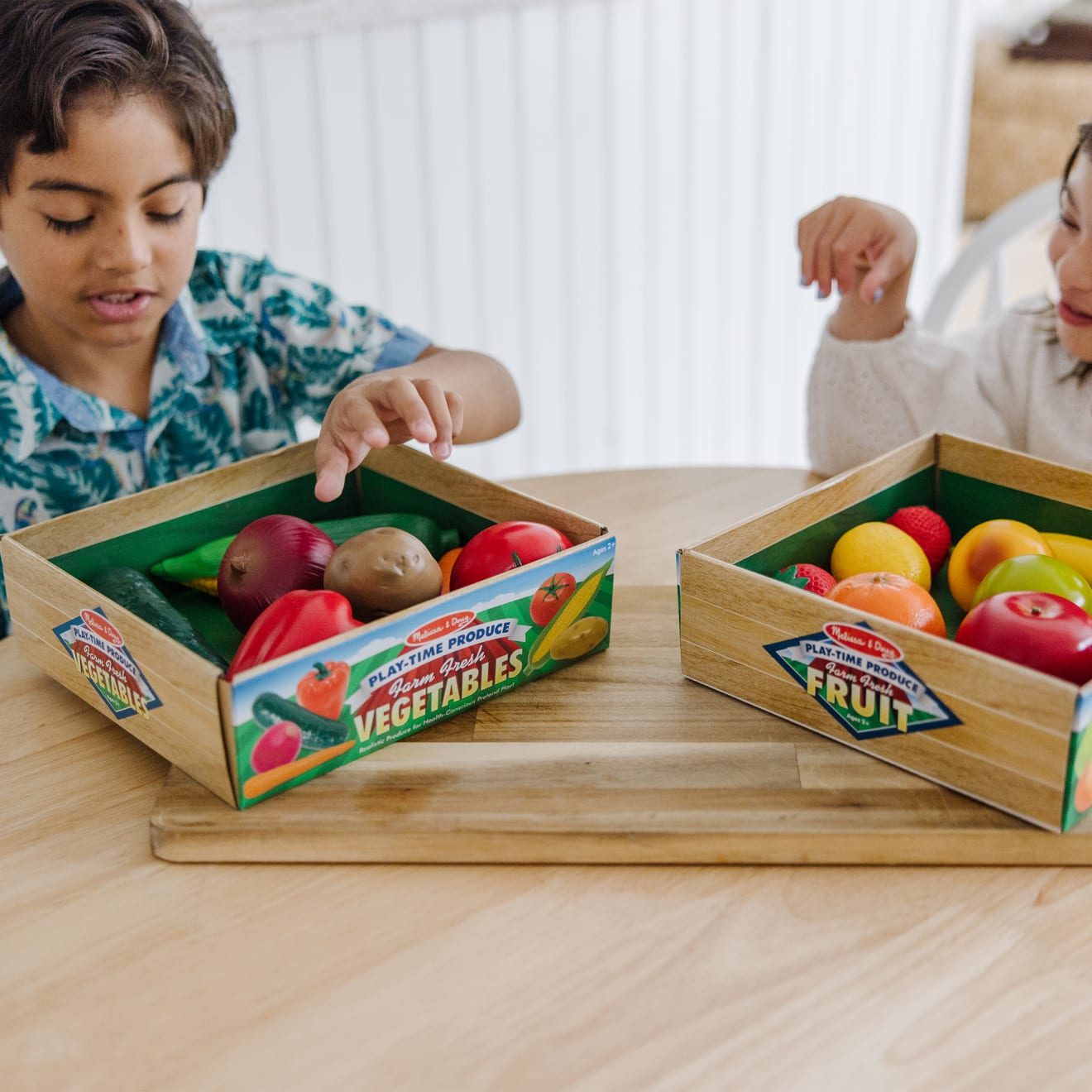 Combo Fruit & Veggies Set