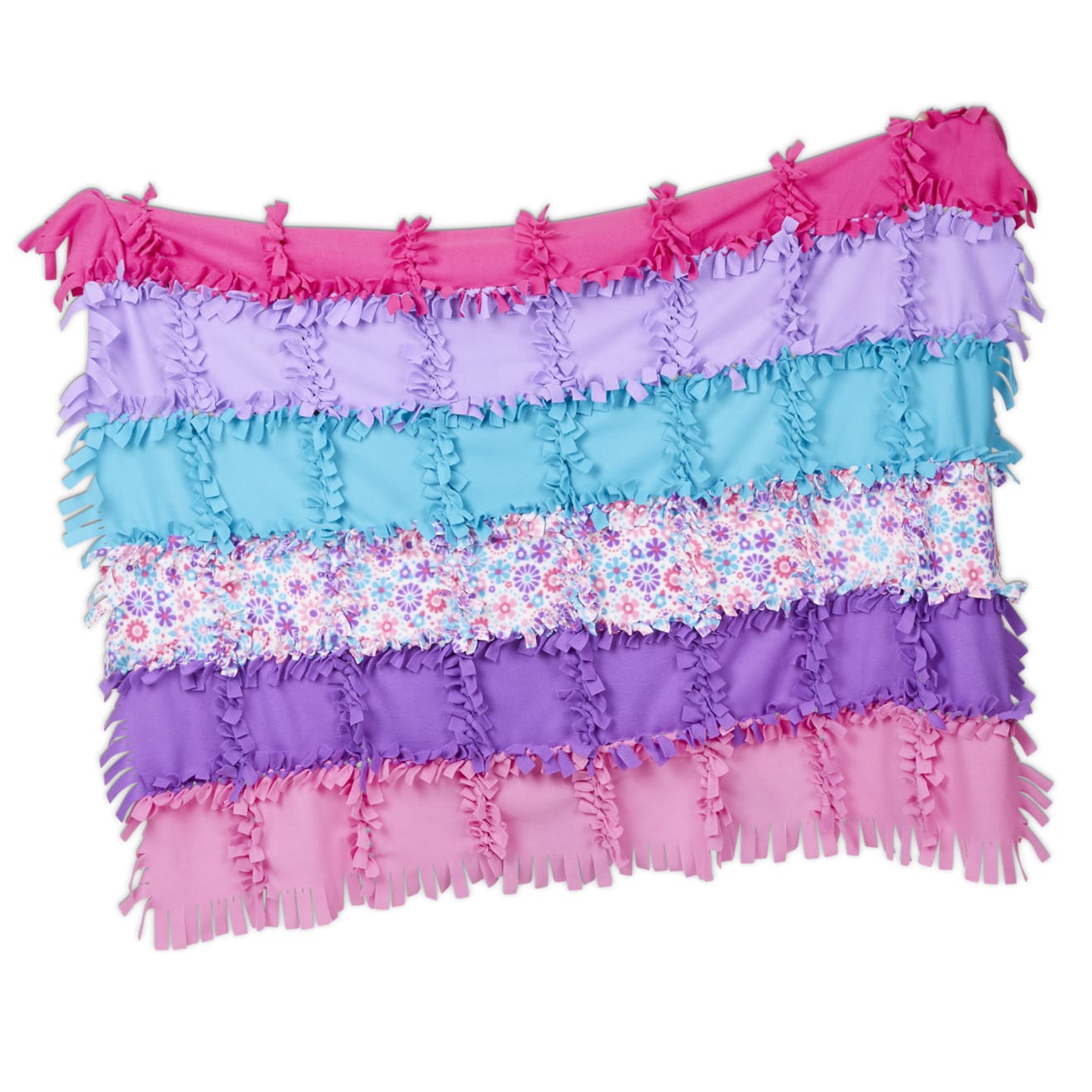 Created by Me! Flower Fleece Quilt