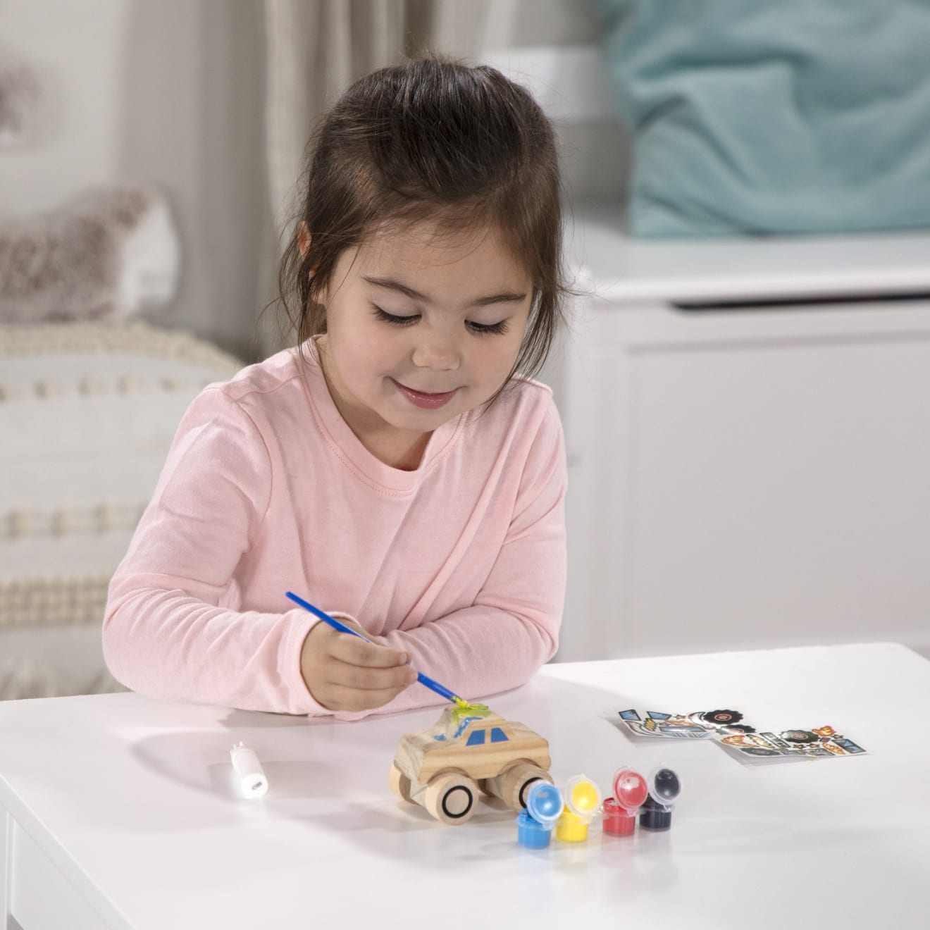 Created by Me! Monster Truck Wooden Craft Kit