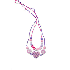 Created by Me! Sparkle & Shimmer Beads Wooden Bead Kit