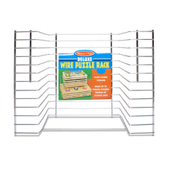 Deluxe Wire Puzzle Rack
