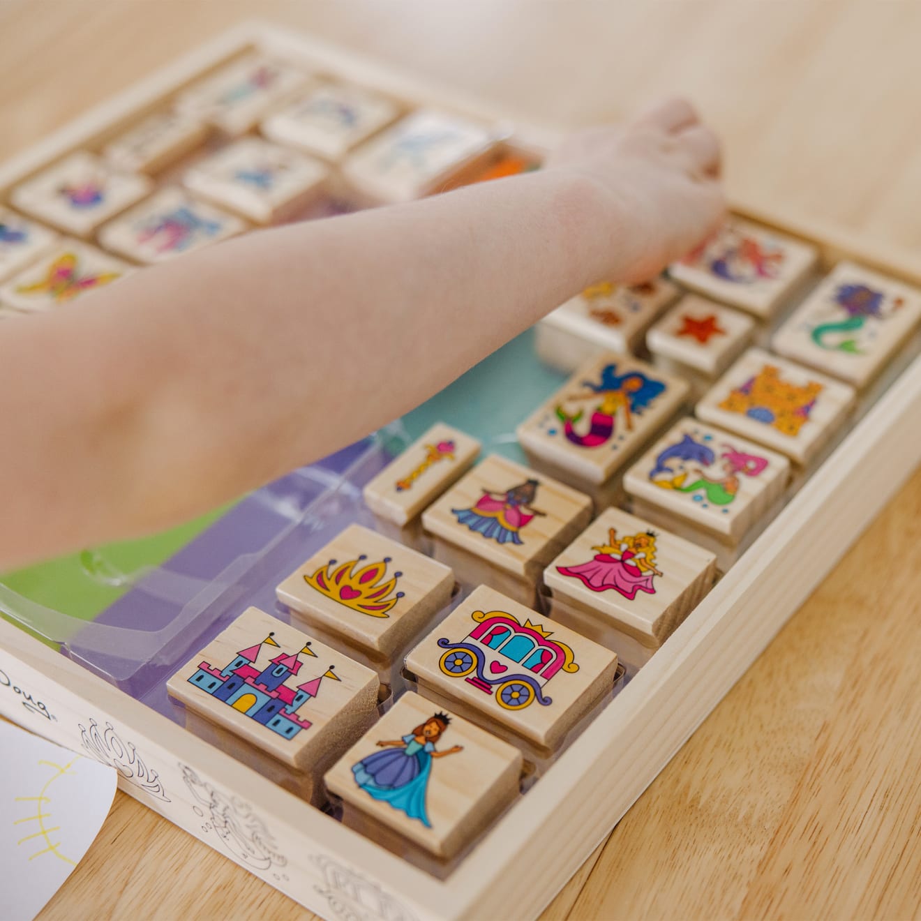 Deluxe Wooden Stamp Set - Fairy Tale