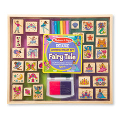 Deluxe Wooden Stamp Set - Fairy Tale