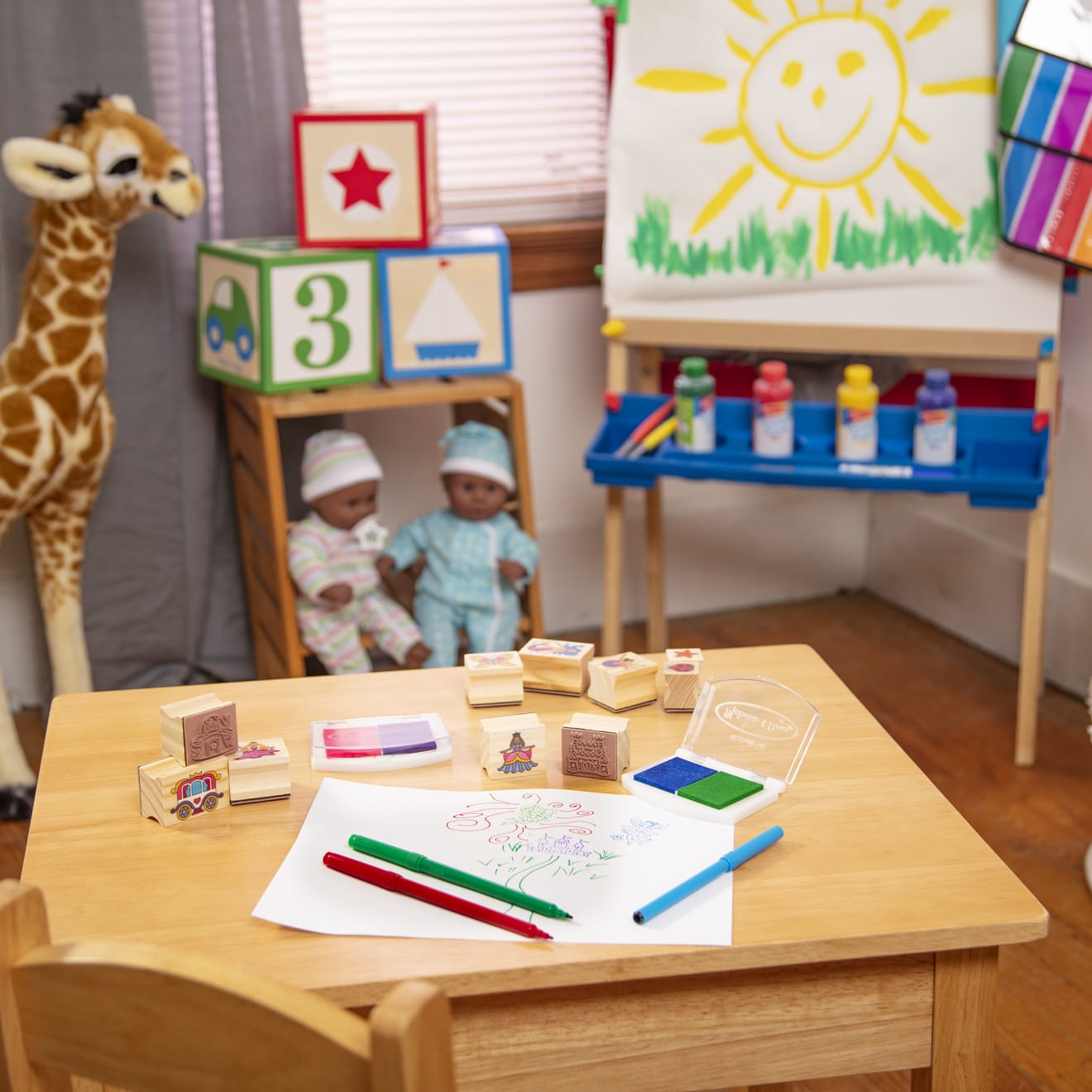 Deluxe Wooden Stamp Set - Fairy Tale