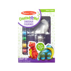 Created by Me! Dinosaur Figurines Craft Kit