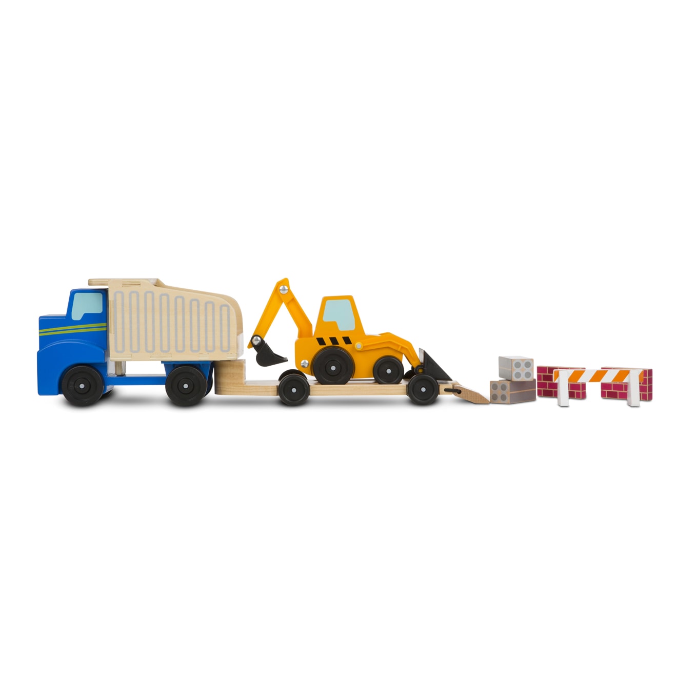 Classic Toy Dump Truck & Loader