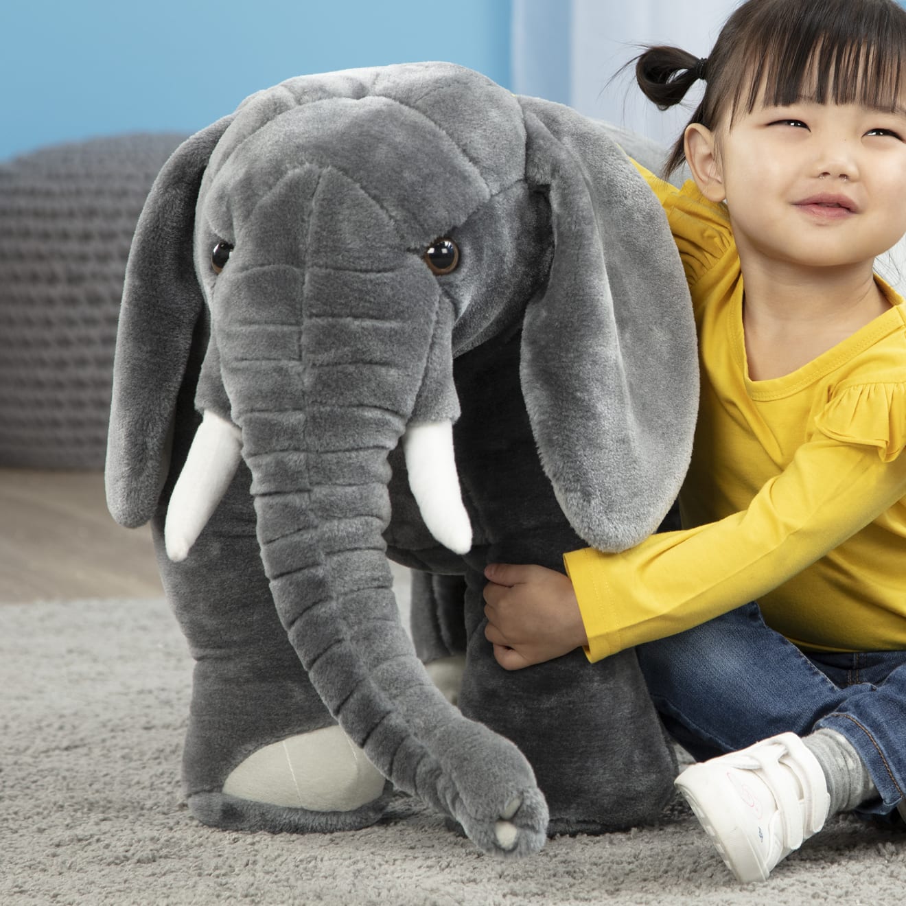 Elephant Giant Stuffed Animal