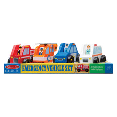 Emergency Vehicle Set