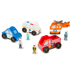 Emergency Vehicle Set