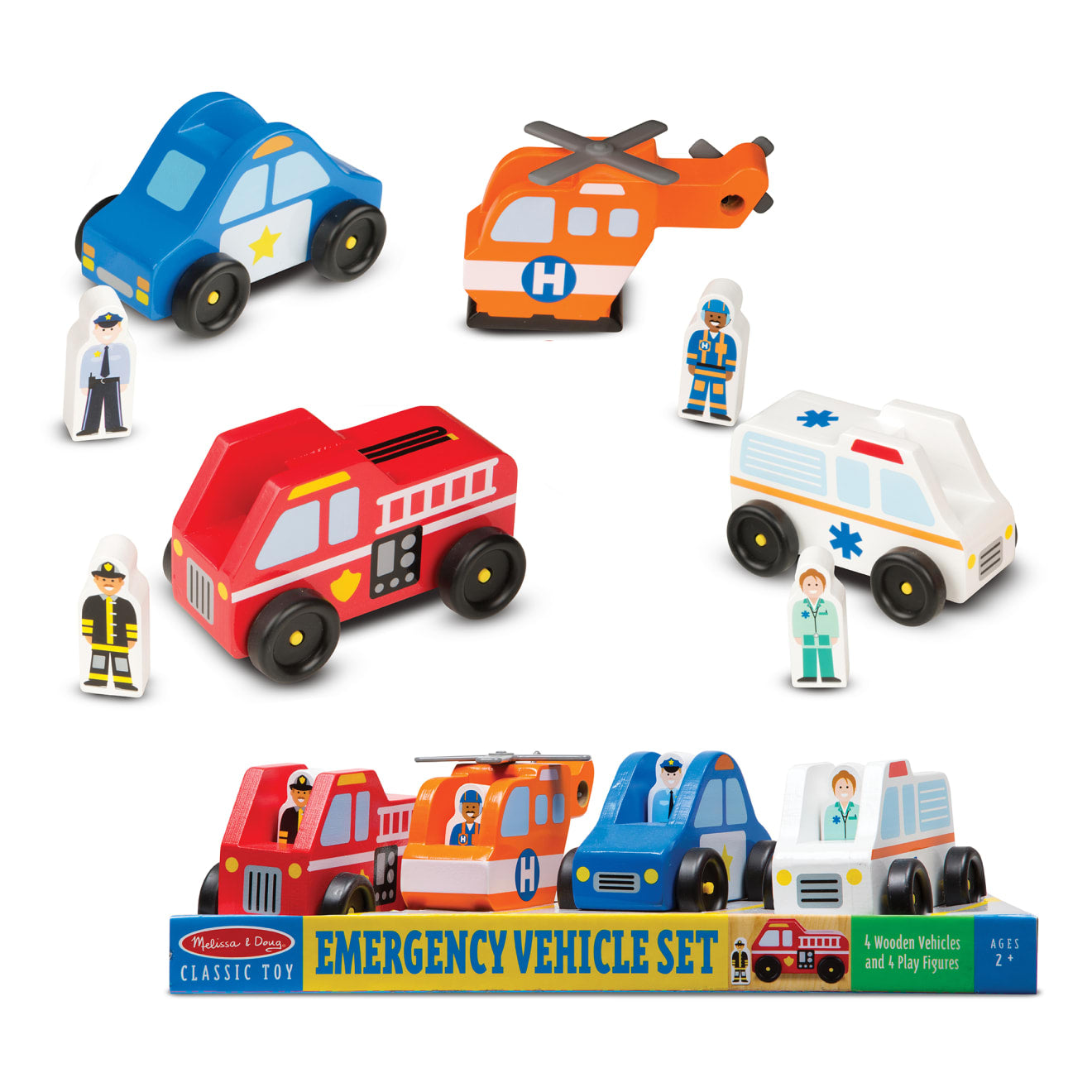 Emergency Vehicle Set