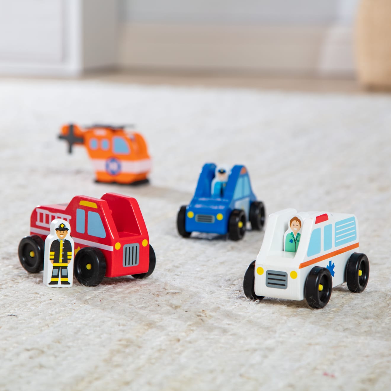 Emergency Vehicle Set