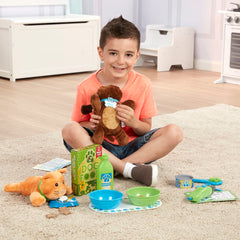 Feeding & Grooming Pet Care Play Set