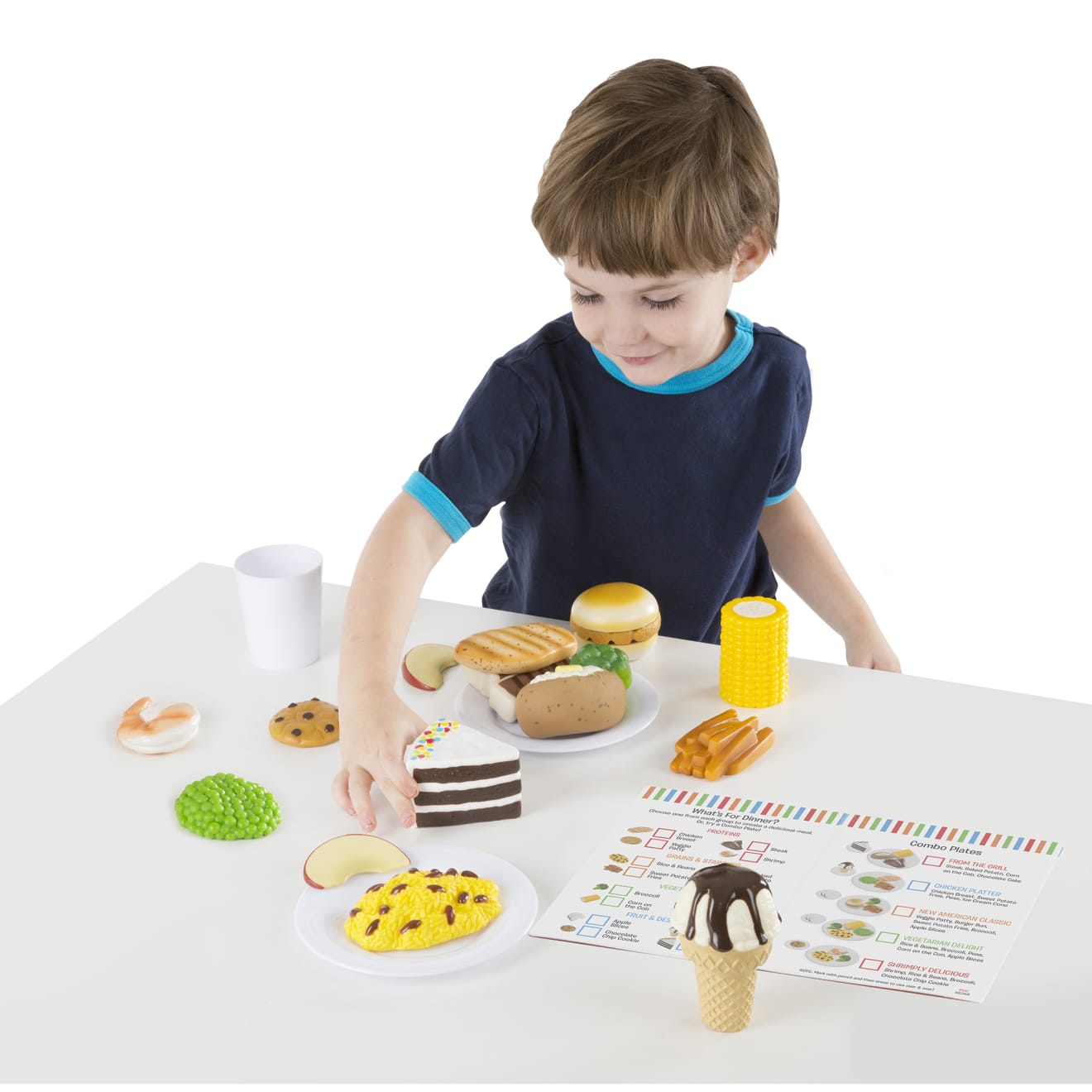 Combine and Dine Dinners - 18-piece set