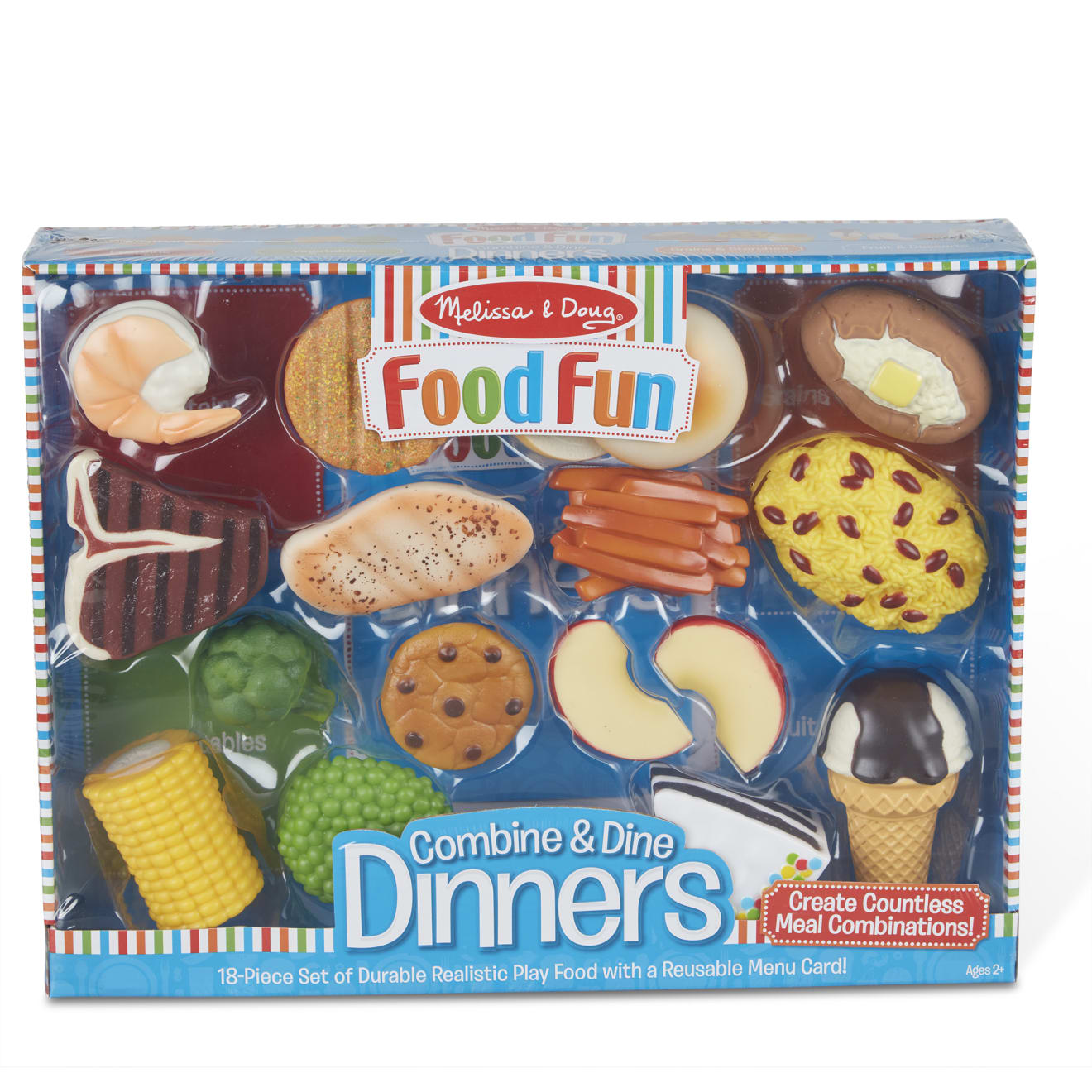 Combine and Dine Dinners - 18-piece set